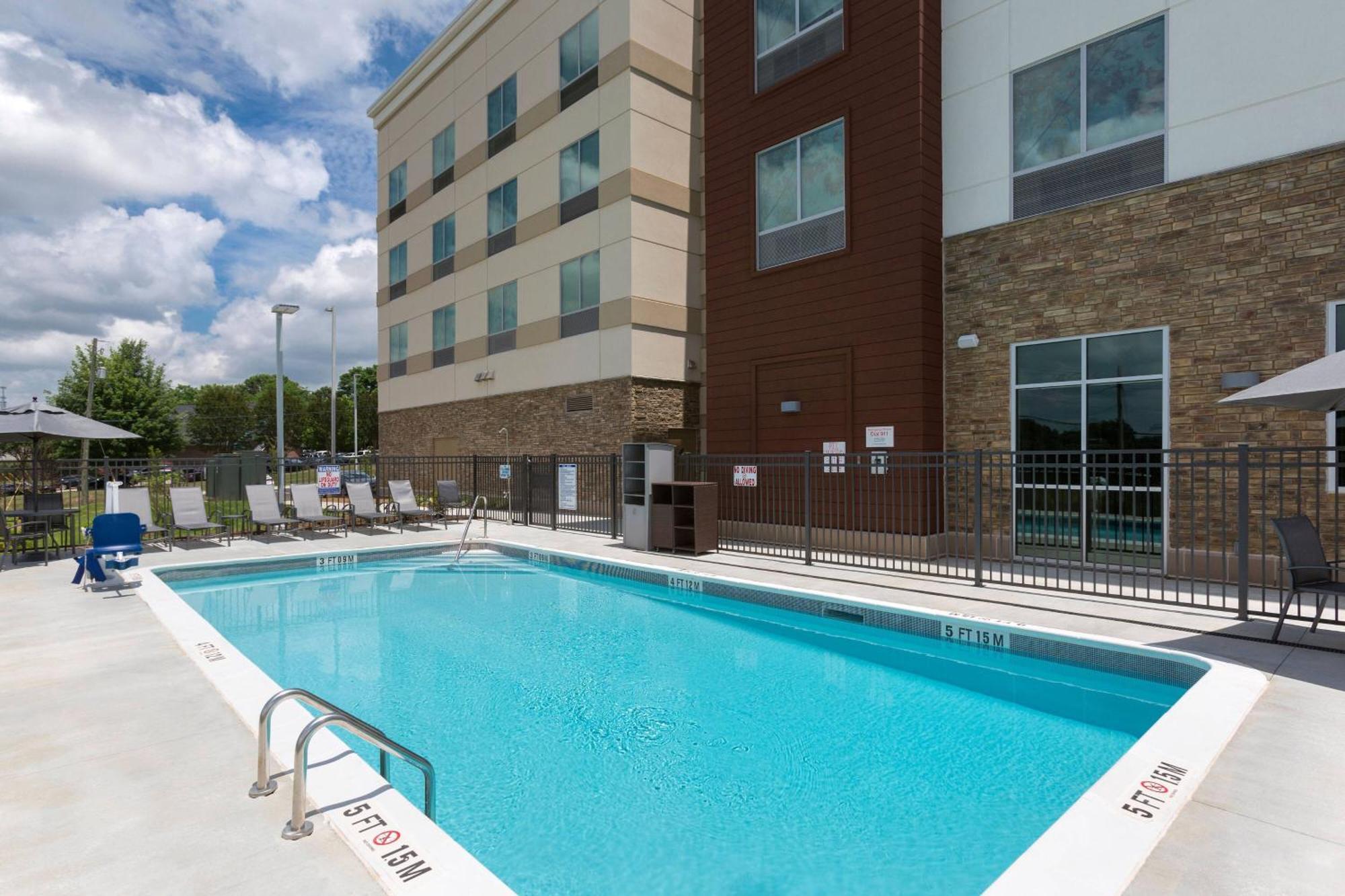 Fairfield By Marriott Inn & Suites Statesville Εξωτερικό φωτογραφία