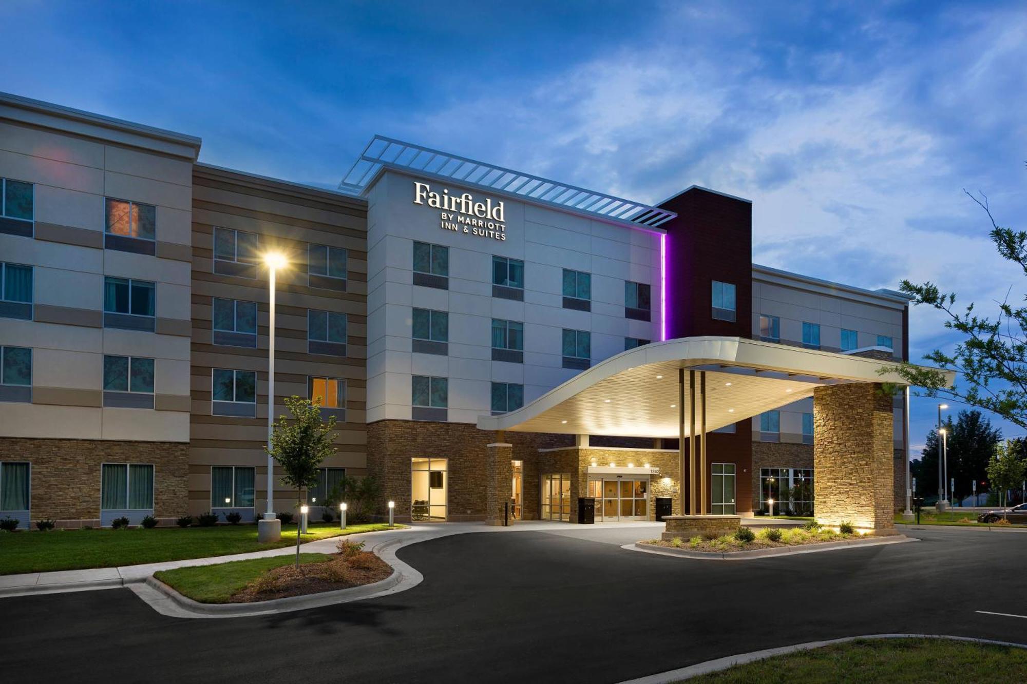 Fairfield By Marriott Inn & Suites Statesville Εξωτερικό φωτογραφία
